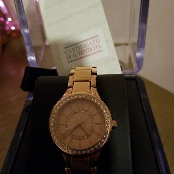 Women\'s Armani Exchange watch
